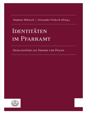cover image of Identitäten im Pfarramt